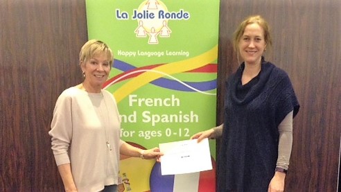 KATHRYN - 5 years service