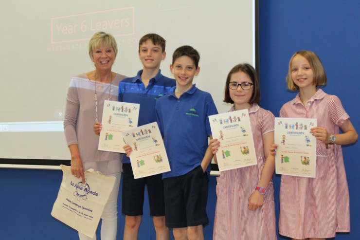 Marshgate Yr 6 Leavers 2018