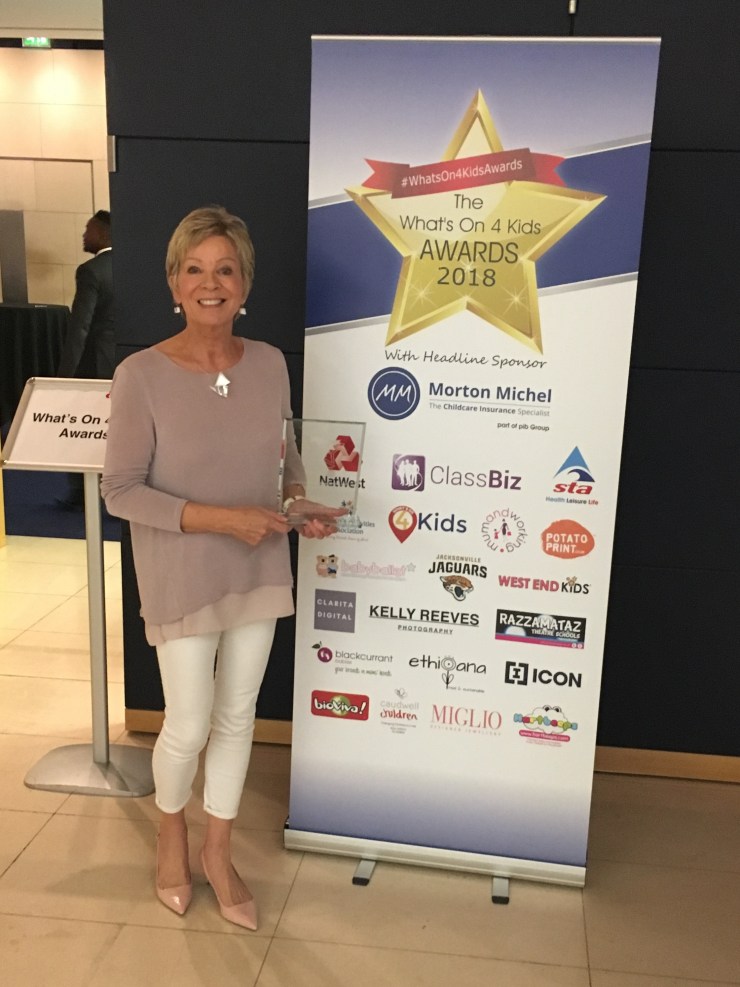 What's on for Kids award 2018port