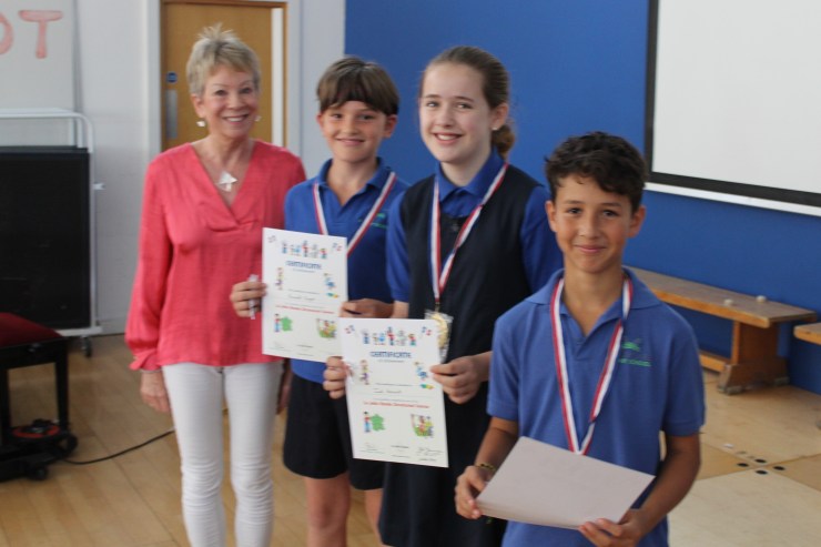Marshgate Yr 6 awards July 2019